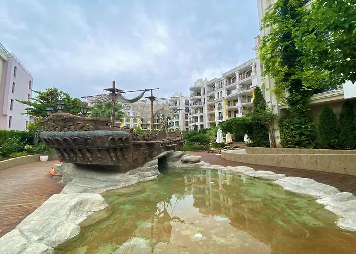 Bratanov Harmony Monte Carlo Apartamento *