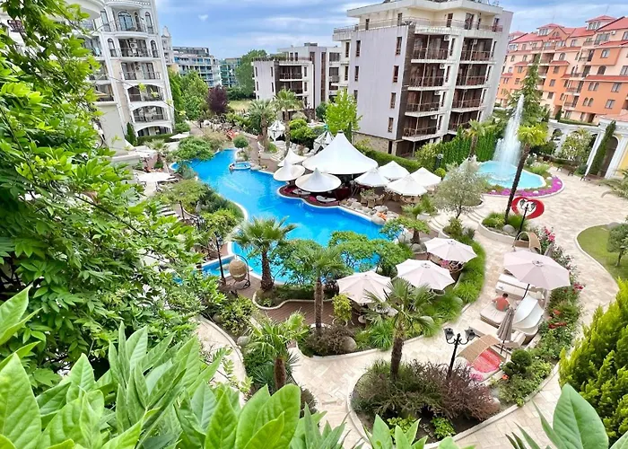 Bratanov Harmony Monte Carlo Apartamento *