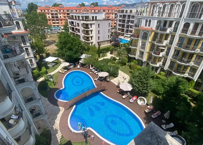 Apartamento Bratanov Harmony Monte Carlo Sunny Beach