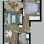 Apartmán Bratanov Harmony Monte Carlo