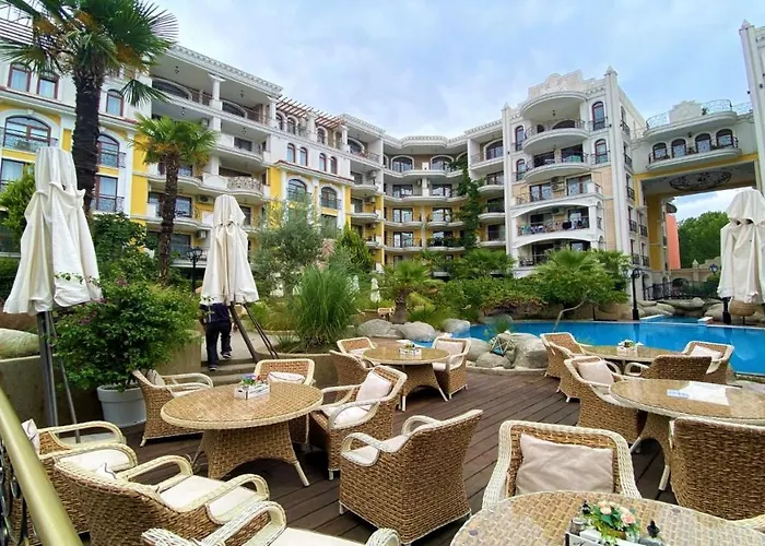 Lägenhet Bratanov Harmony Monte Carlo *