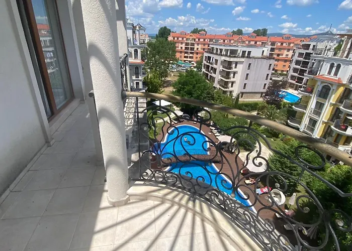 Lägenhet Bratanov Harmony Monte Carlo *