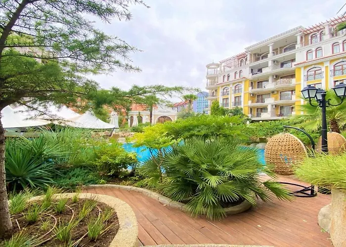 Bratanov Harmony Monte Carlo Apartment Sunny Beach